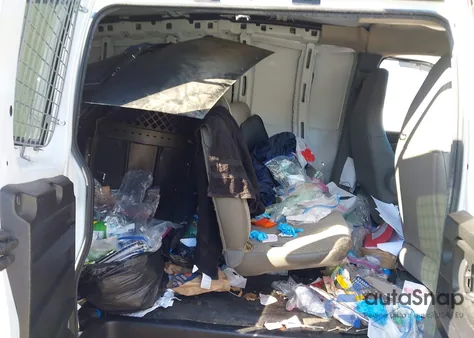 2018 GMC Savana 3500 Work Van from USA, damaged, VIN 1GTZ7HFB0J1205131